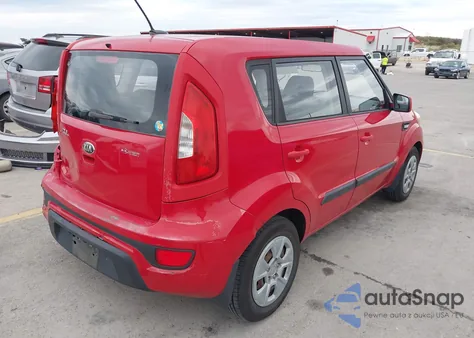 2013 Kia Soul из США, поврежденный, VIN KNDJT2A59D7546715